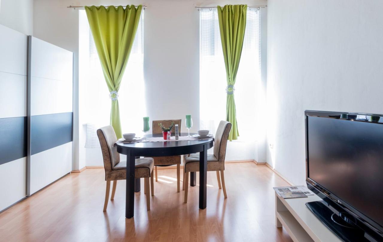 New & Central Marzstrasse City Apartment With Own Exit To The Inner Garden Vienne Extérieur photo