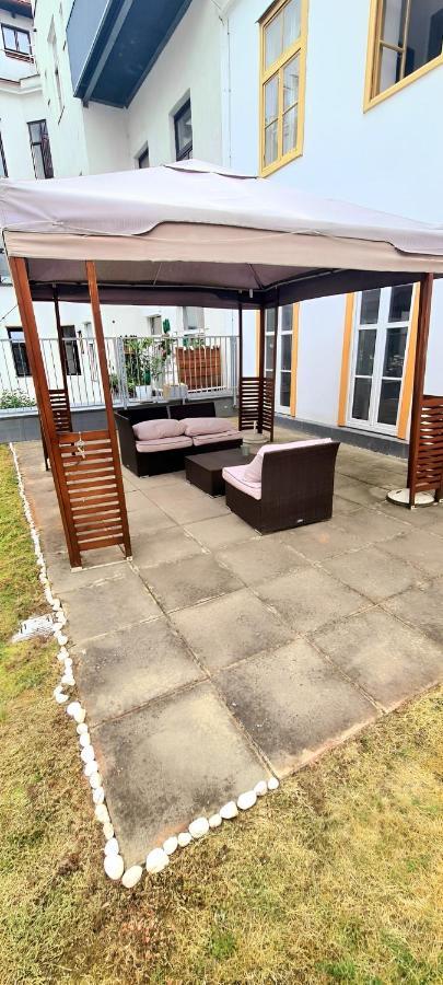 New & Central Marzstrasse City Apartment With Own Exit To The Inner Garden Vienne Extérieur photo